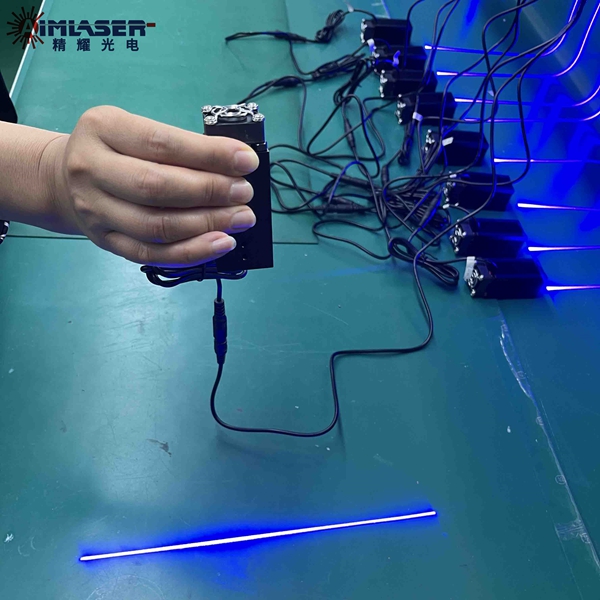 蓝光线激光器