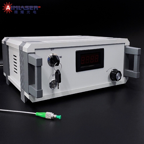 450nm多模光纤耦合激光器系统