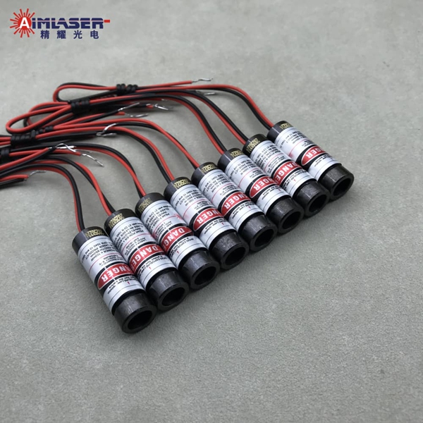 450nm多模光纤耦合激光器系统