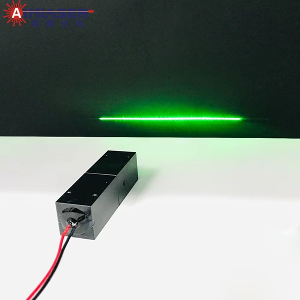 520nm 50mW均匀线激光器