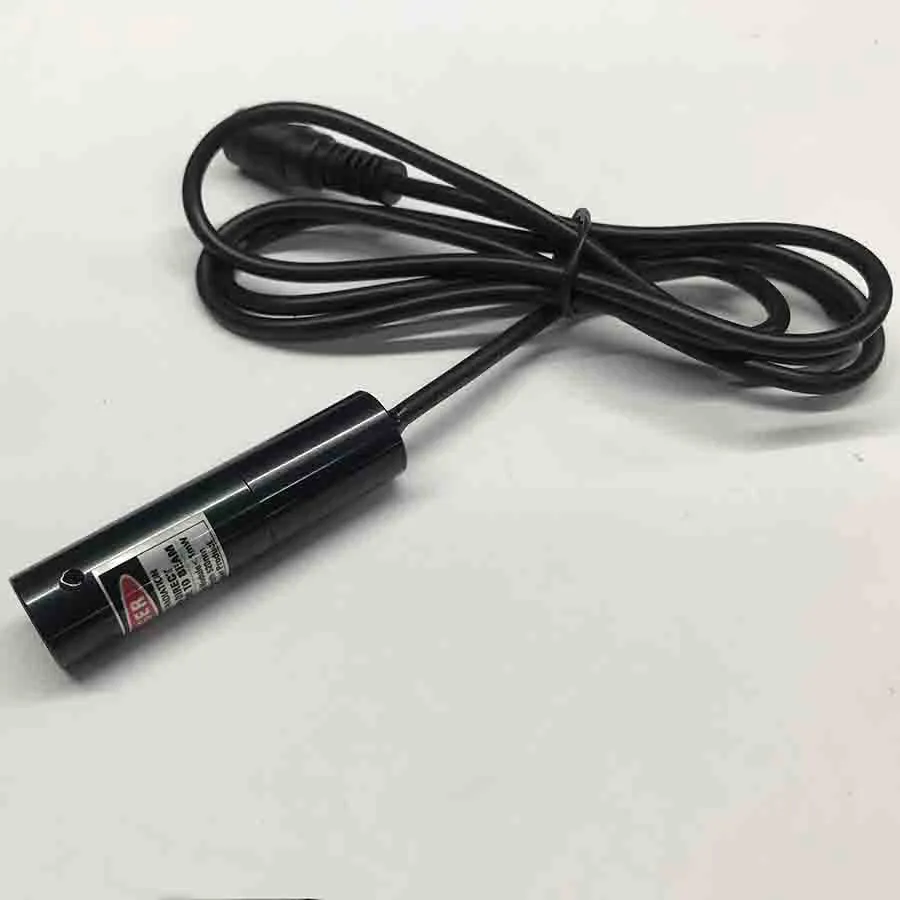 鲍威尔棱镜线激光器加工方法